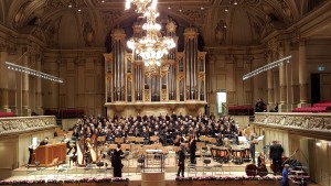 Chor in der Tonhalle